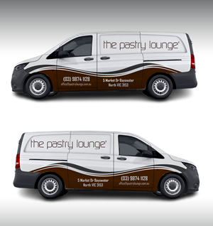 Pastry Lounge Van Wrap