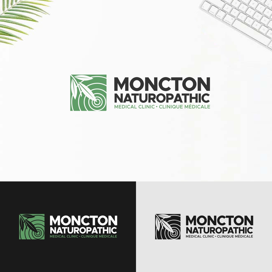 Logo Design by Abici for Moncton Naturopathic Medical Clinic | Design #36423134