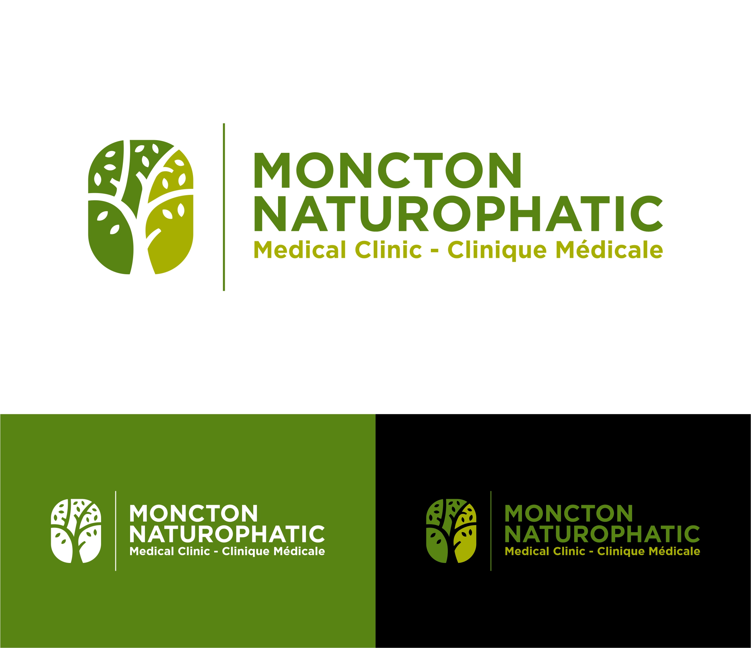 Logo Design by arumdesign for Moncton Naturopathic Medical Clinic | Design #36396501