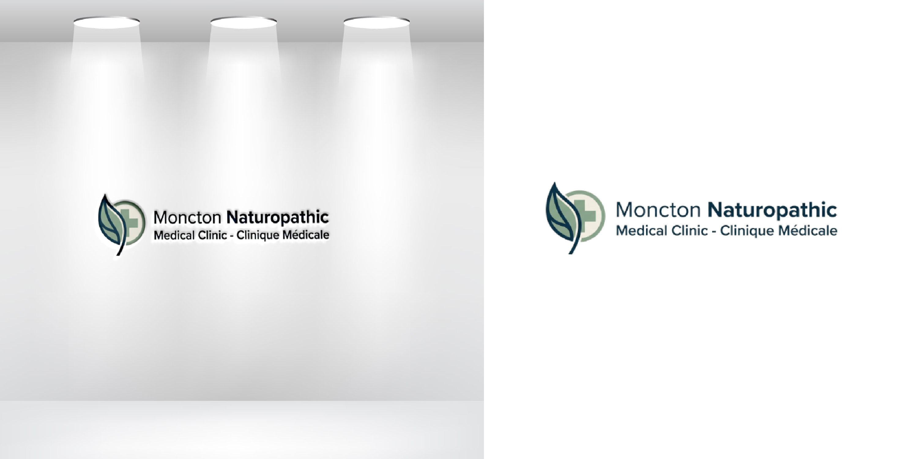 Logo Design by grafixbro for Moncton Naturopathic Medical Clinic | Design #36465753