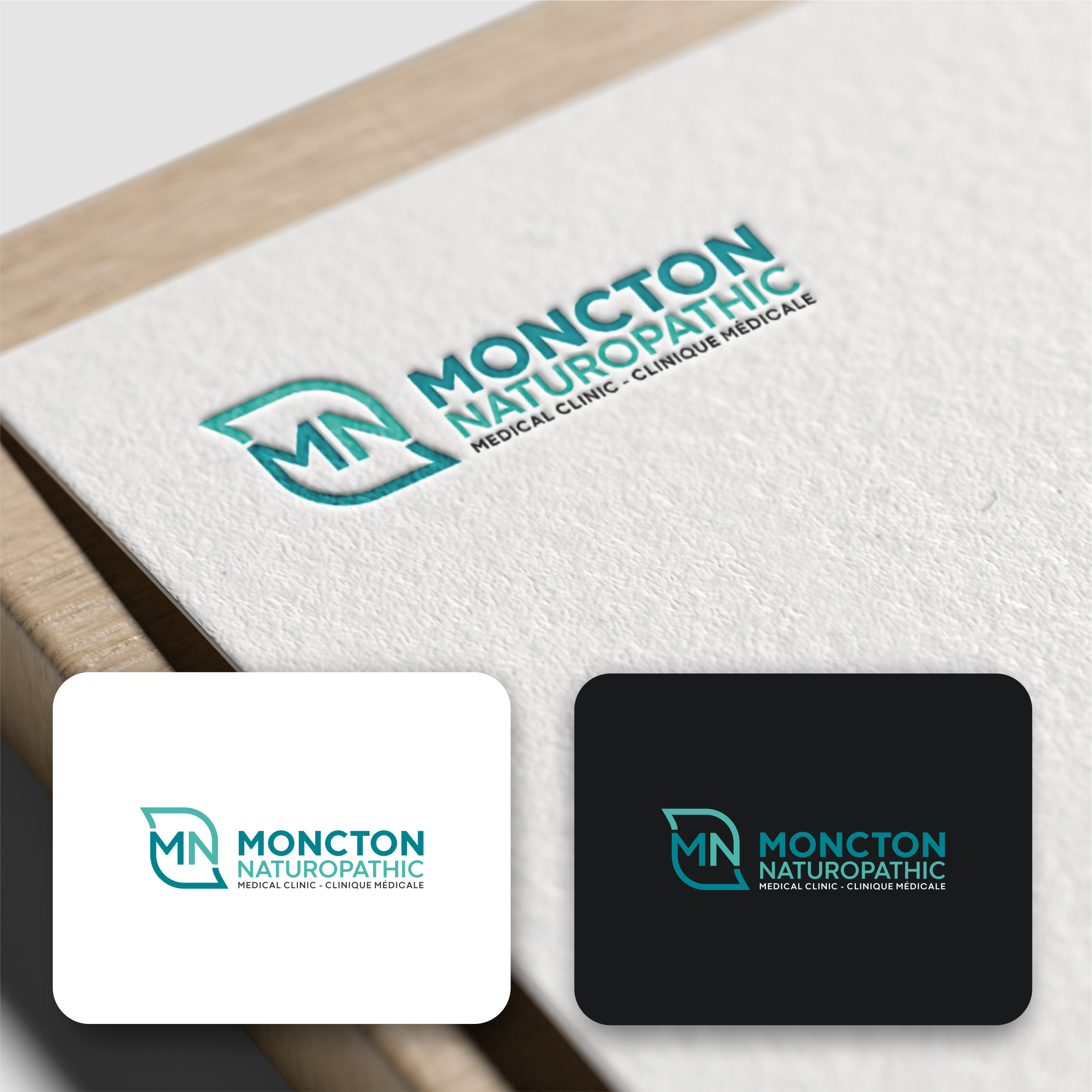 Logo-Design von Seblak_Studio für Moncton Naturopathic Medical Clinic | Design #36400521