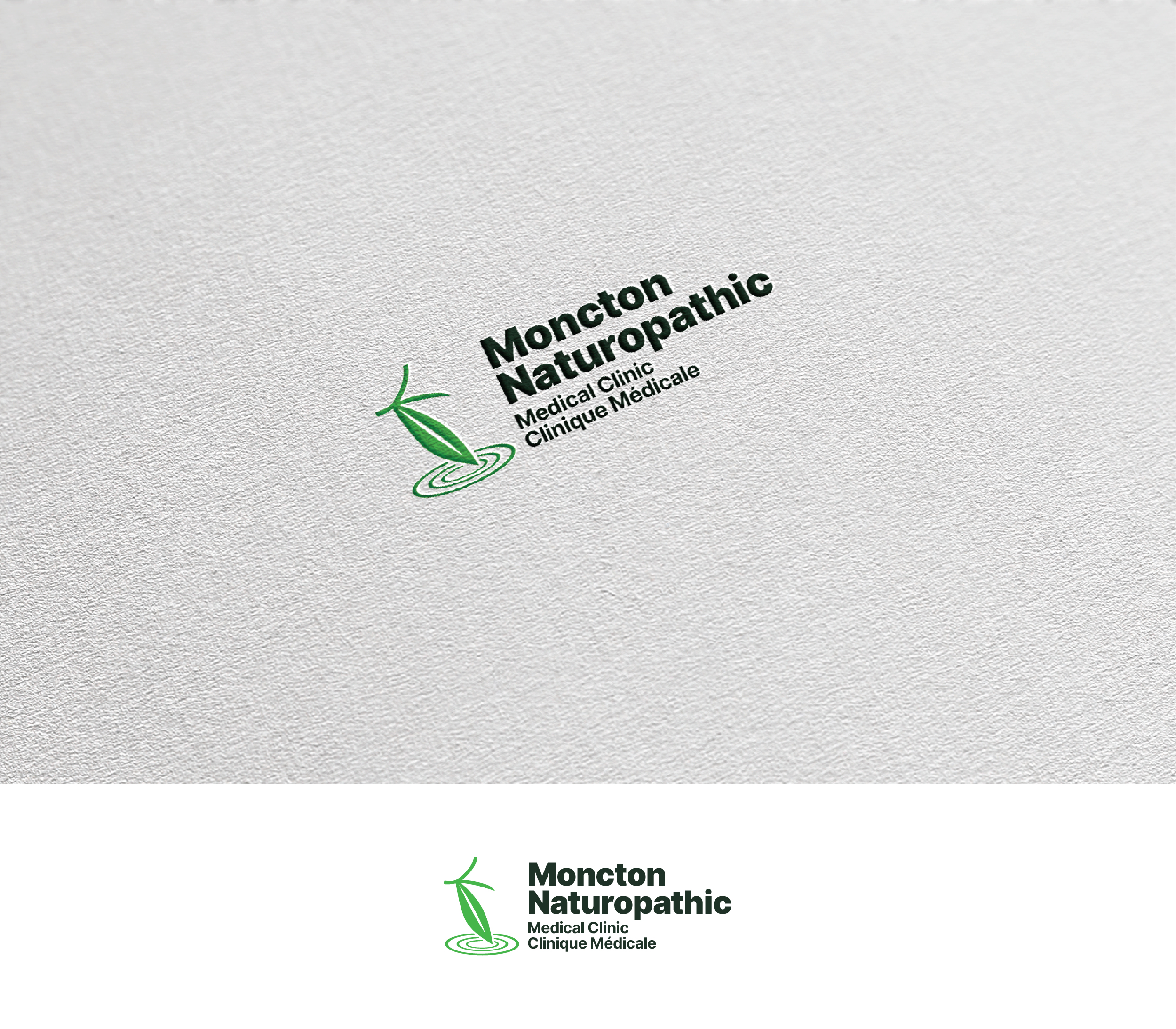 Logo Design by Afsana_Hoque for Moncton Naturopathic Medical Clinic | Design #36396948