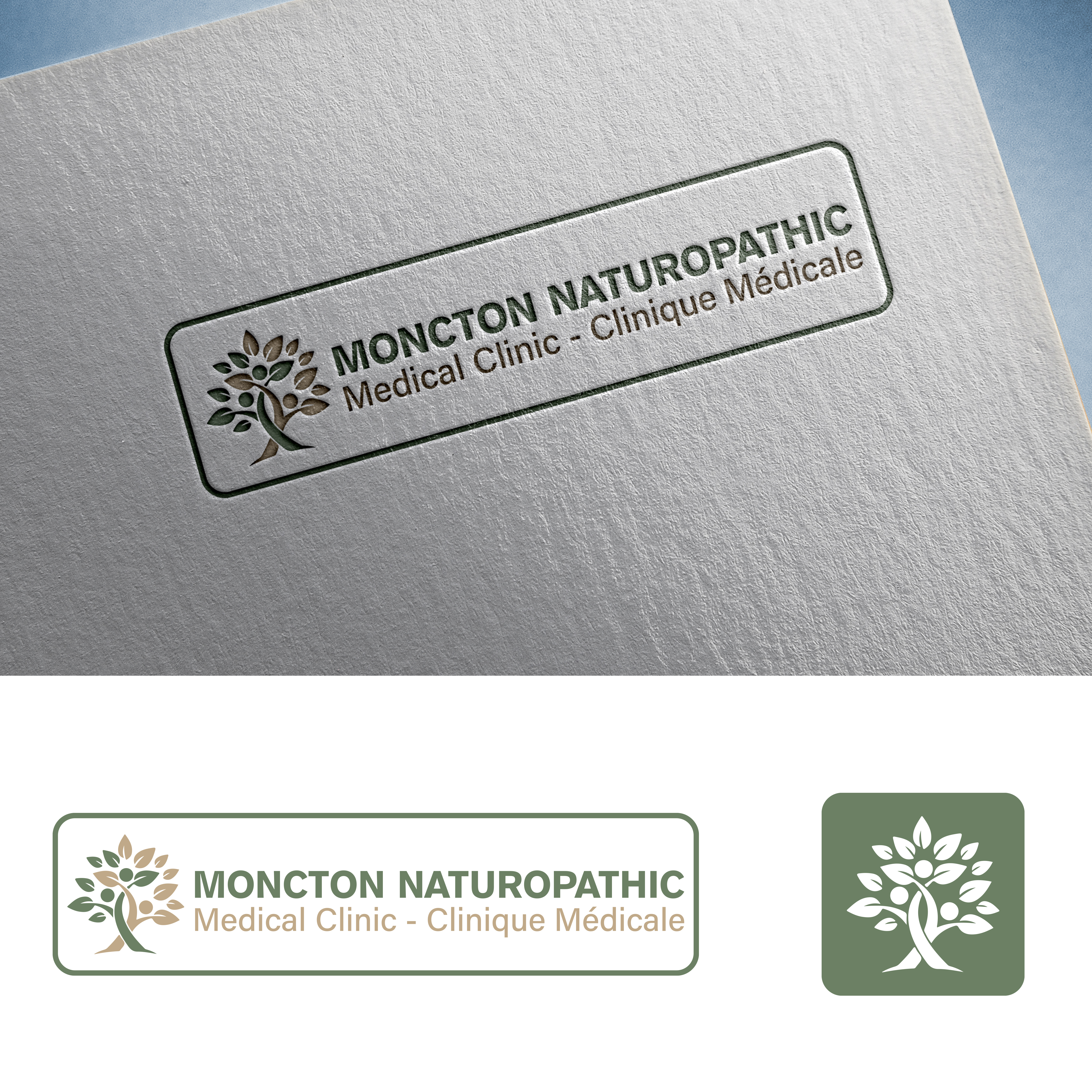 Logo Design by Pro Design.99 for Moncton Naturopathic Medical Clinic | Design #36424901