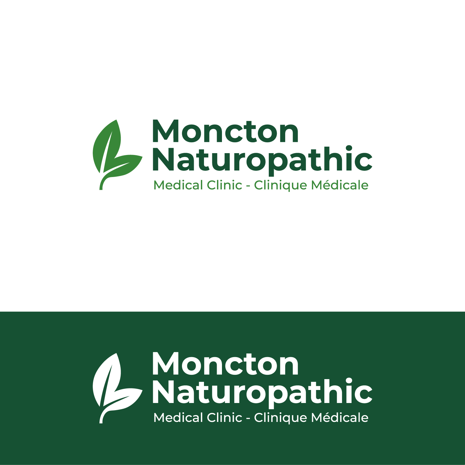 Logo Design by Bava Designs for Moncton Naturopathic Medical Clinic | Design #36457907