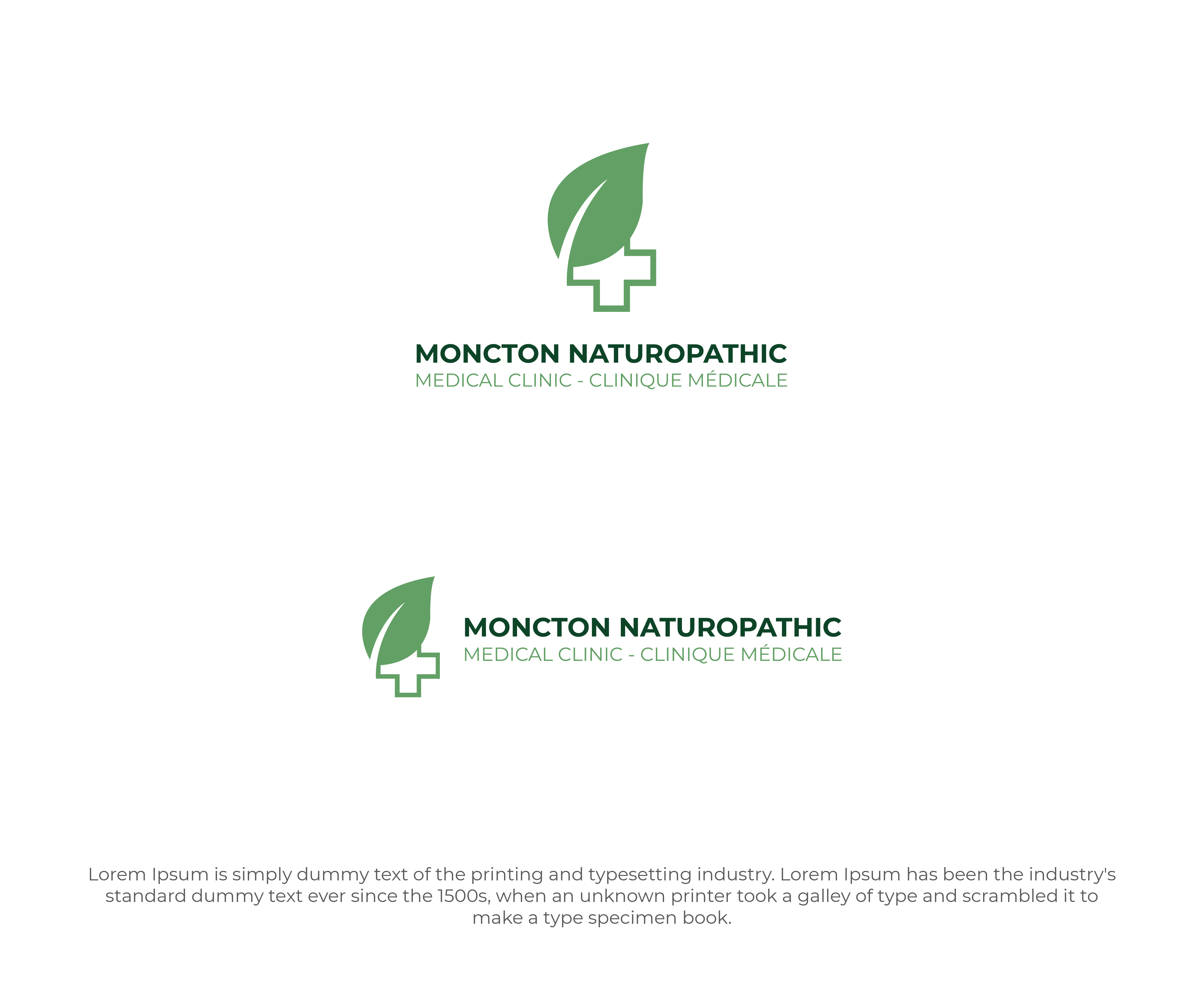 Logo Design by graphicrakib for Moncton Naturopathic Medical Clinic | Design #36466431