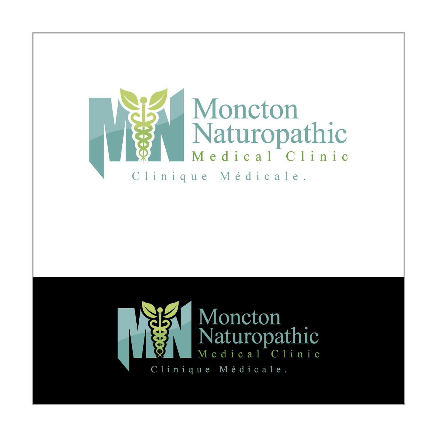 Logo Design by GODDREAMCREATION for Moncton Naturopathic Medical Clinic | Design #36425445