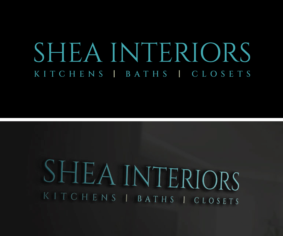 Logo Design by Adi Graphics for Shea Interiors | Design #36396679