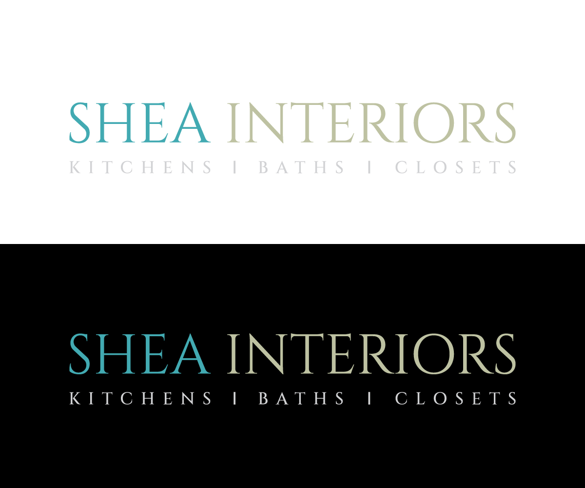 Logo Design by Adi Graphics for Shea Interiors | Design #36396680