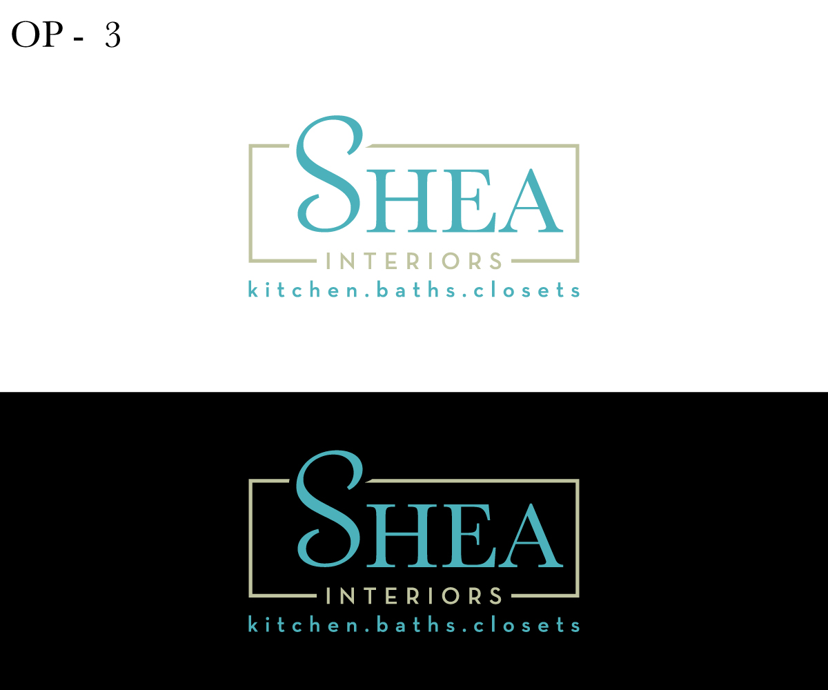 Logo Design by RS_Design for Shea Interiors | Design #36402422