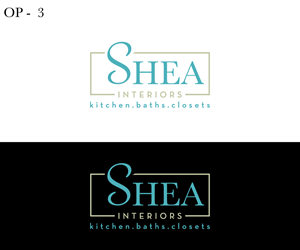 Logo Design by RS_Design for Shea Interiors | Design: #36402422