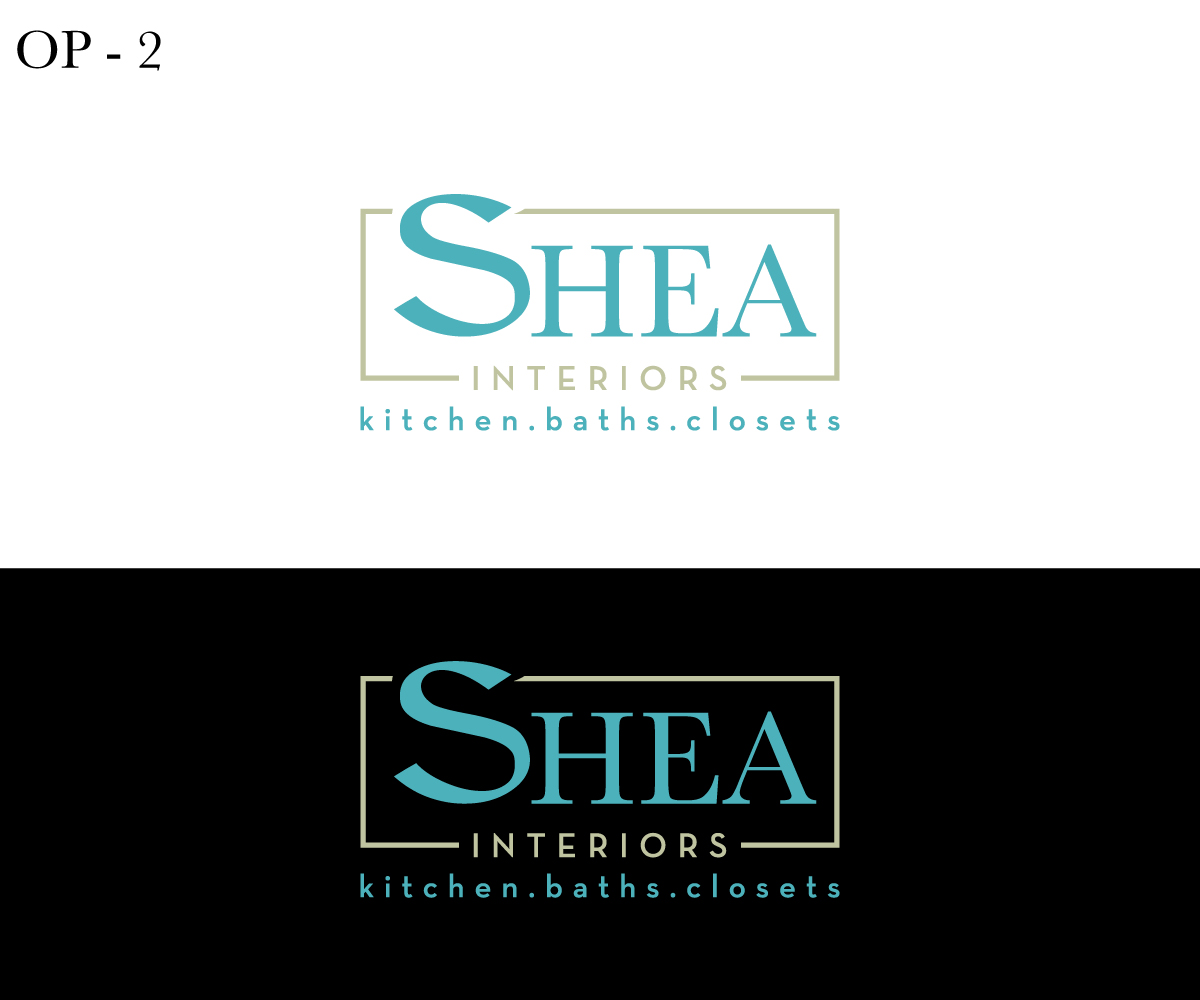 Logo Design by RS_Design for Shea Interiors | Design #36402423
