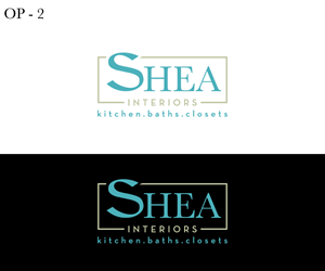 Logo Design by RS_Design for Shea Interiors | Design: #36402423