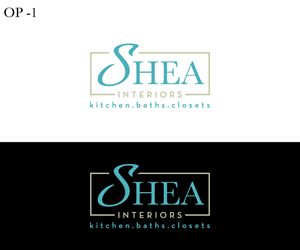 Logo Design by RS_Design for Shea Interiors | Design: #36402424