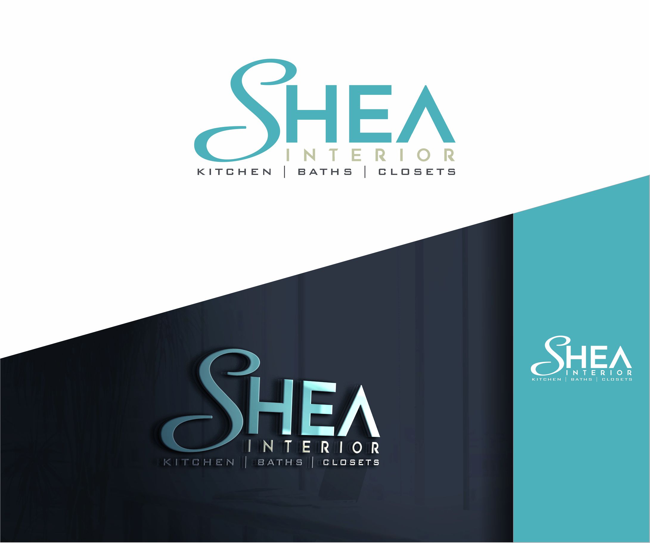 Logo Design by alkaline for Shea Interiors | Design #36393996