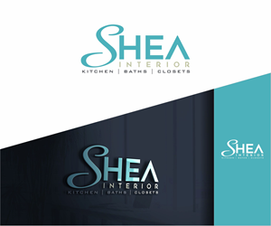 Logo Design by alkaline for Shea Interiors | Design: #36393996