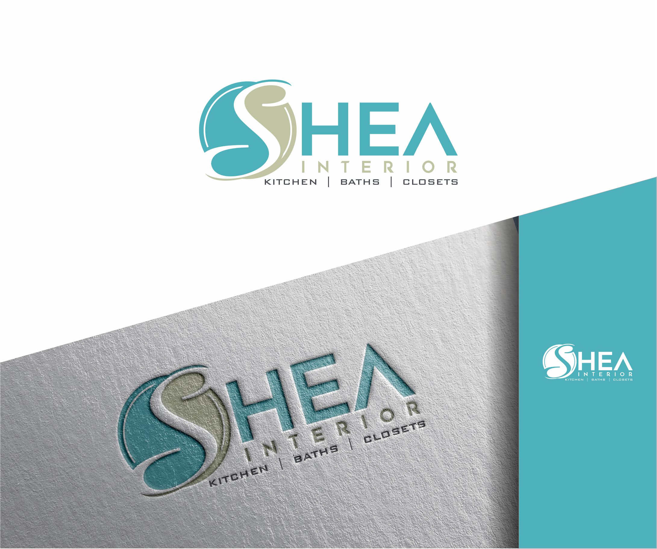 Logo Design by alkaline for Shea Interiors | Design #36393997
