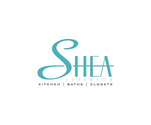 Logo Design by alkaline for Shea Interiors | Design: #36400635