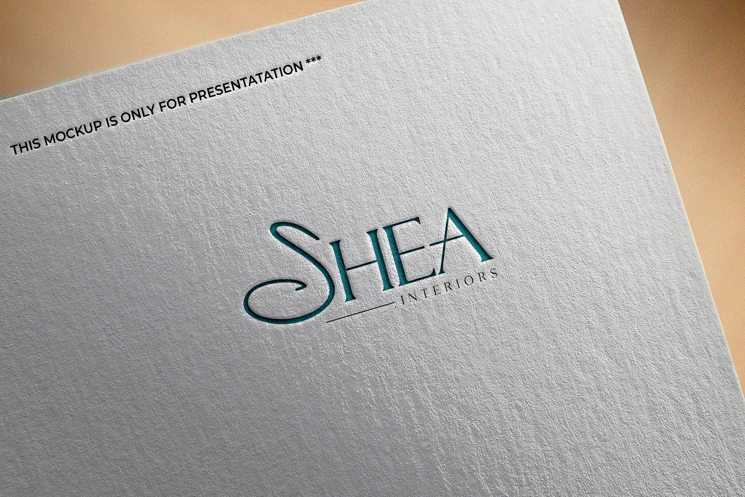 Logo Design by Widi Nalendra for Shea Interiors | Design #36392739