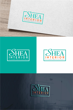 Logo Design by melzh for Shea Interiors | Design: #36393479