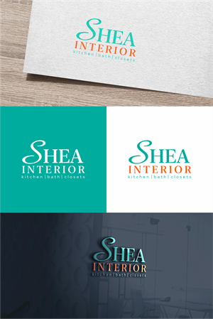 Logo Design by melzh for Shea Interiors | Design: #36393493