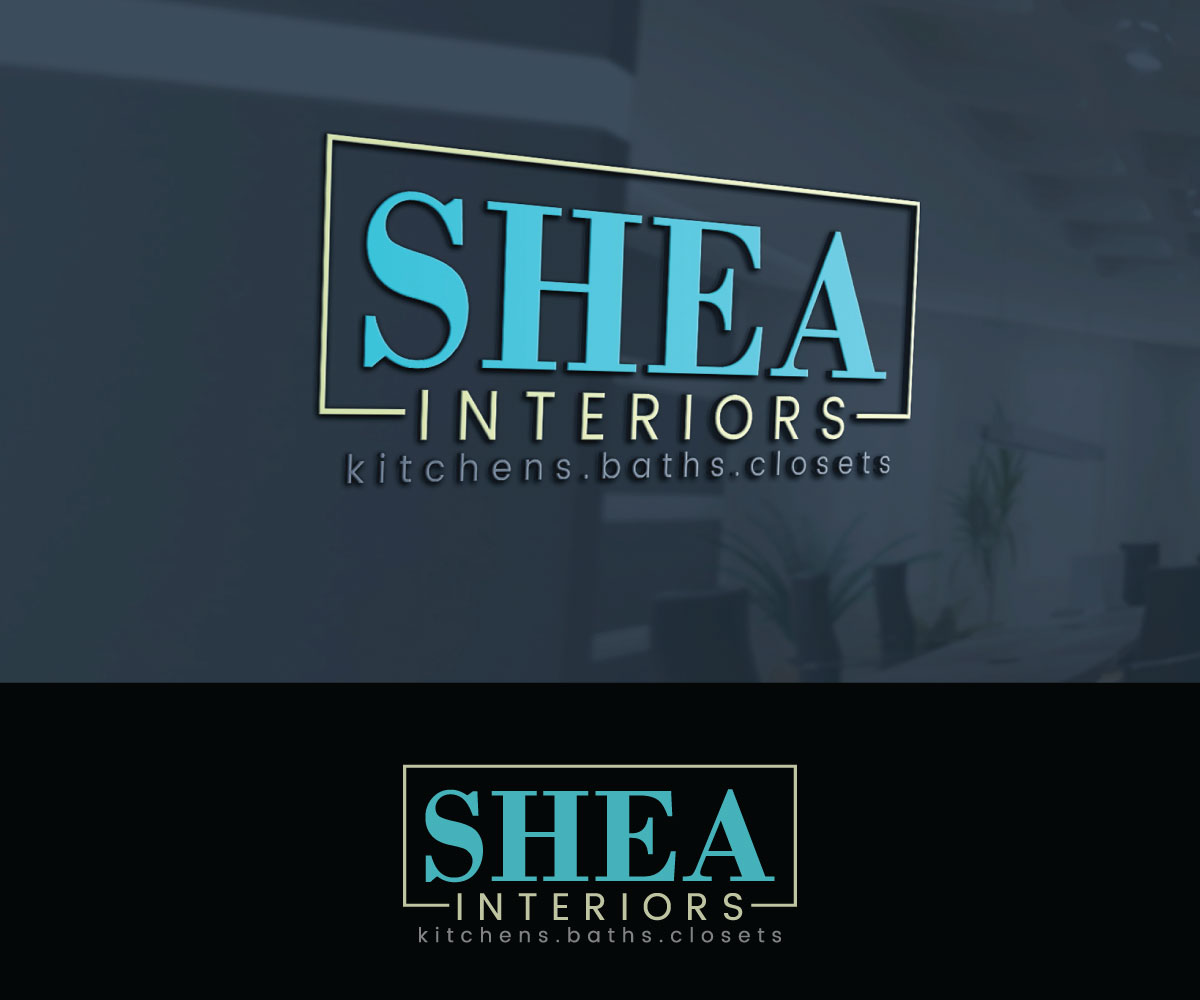 Logo Design by Srk pix!14 for Shea Interiors | Design #36393707