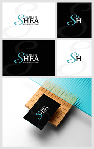 Logo Design by Ha.Connick for Shea Interiors | Design: #36394407