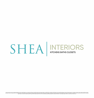 Logo Design by saesean for Shea Interiors | Design: #36403555