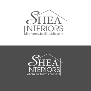 Logo Design by Helen. for Shea Interiors | Design: #36391686