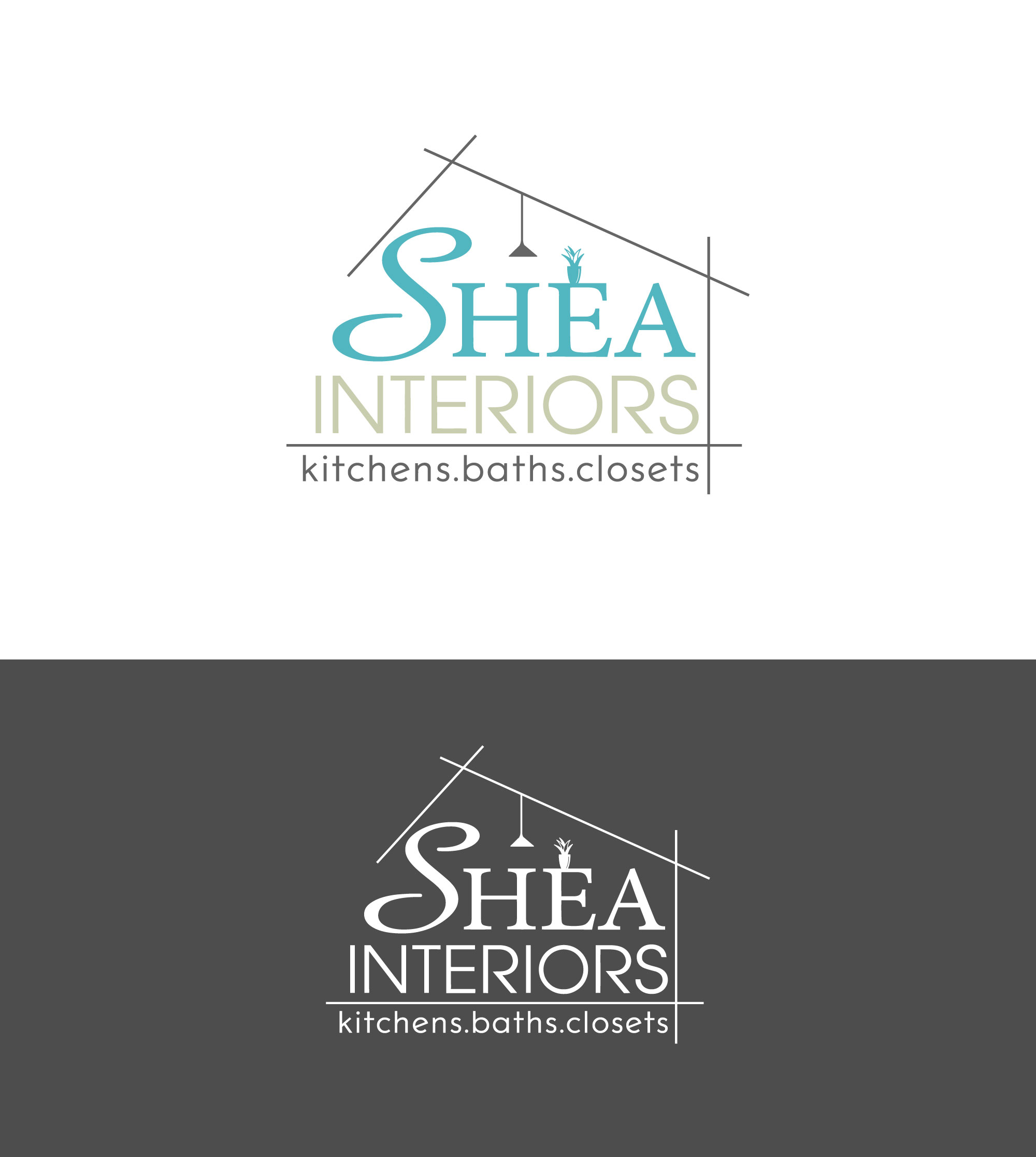 Logo Design by Helen. for Shea Interiors | Design #36403248
