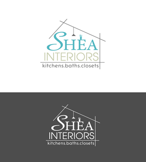 Logo Design by Helen. for Shea Interiors | Design: #36403248