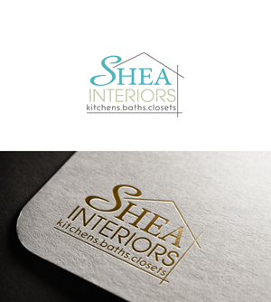 Logo Design by Helen. for Shea Interiors | Design: #36403249