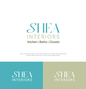 Logo Design by Degantx for Shea Interiors | Design #36391716