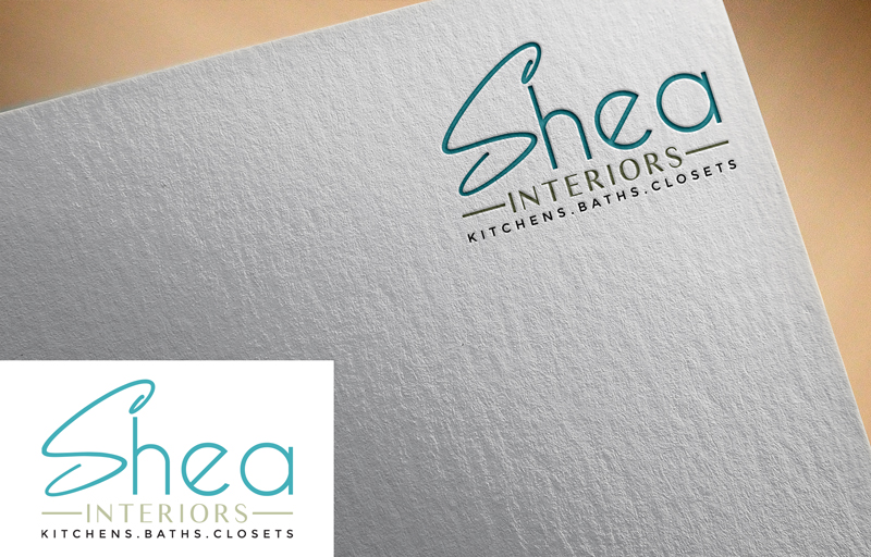 Logo Design by Roxy Art for Shea Interiors | Design #36411492