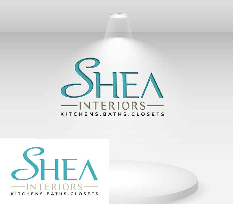 Logo Design by Roxy Art for Shea Interiors | Design #36411493