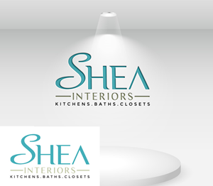 Logo Design by Roxy Art for Shea Interiors | Design: #36411493