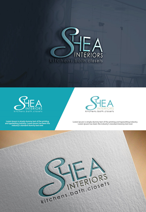Logo Design by sulemani  creation for Shea Interiors | Design: #36392477