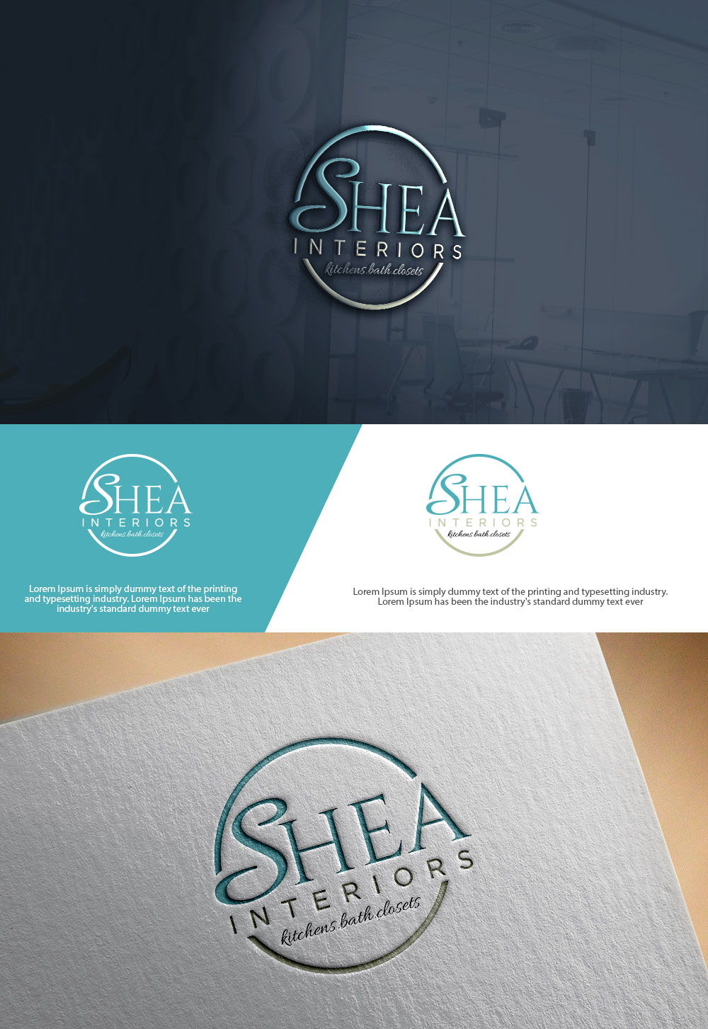 Logo Design by sulemani  creation for Shea Interiors | Design #36392478