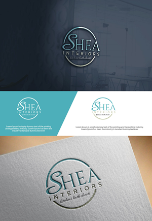 Logo Design by sulemani  creation for Shea Interiors | Design: #36392478