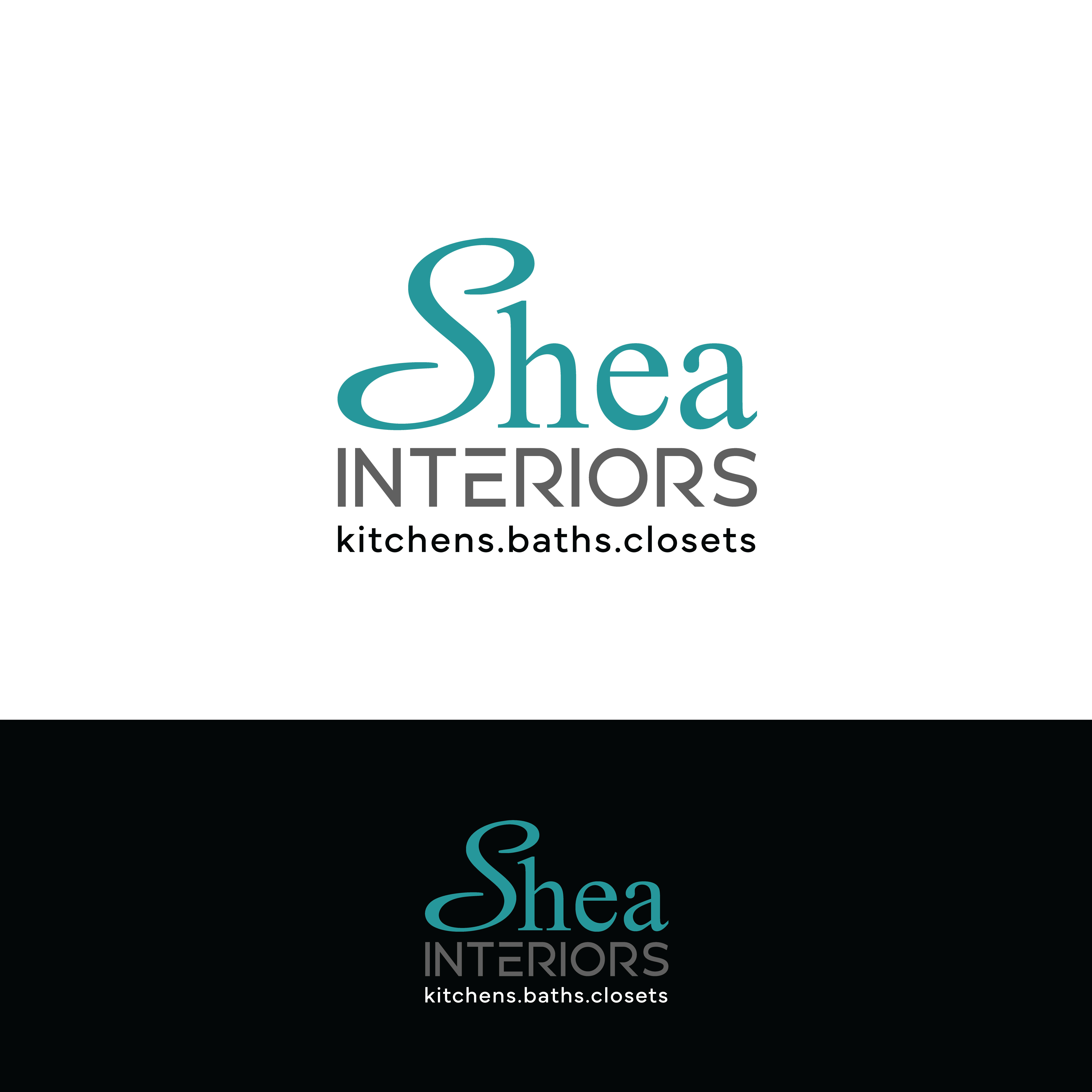 Logo Design by ainee4 for Shea Interiors | Design #36390397