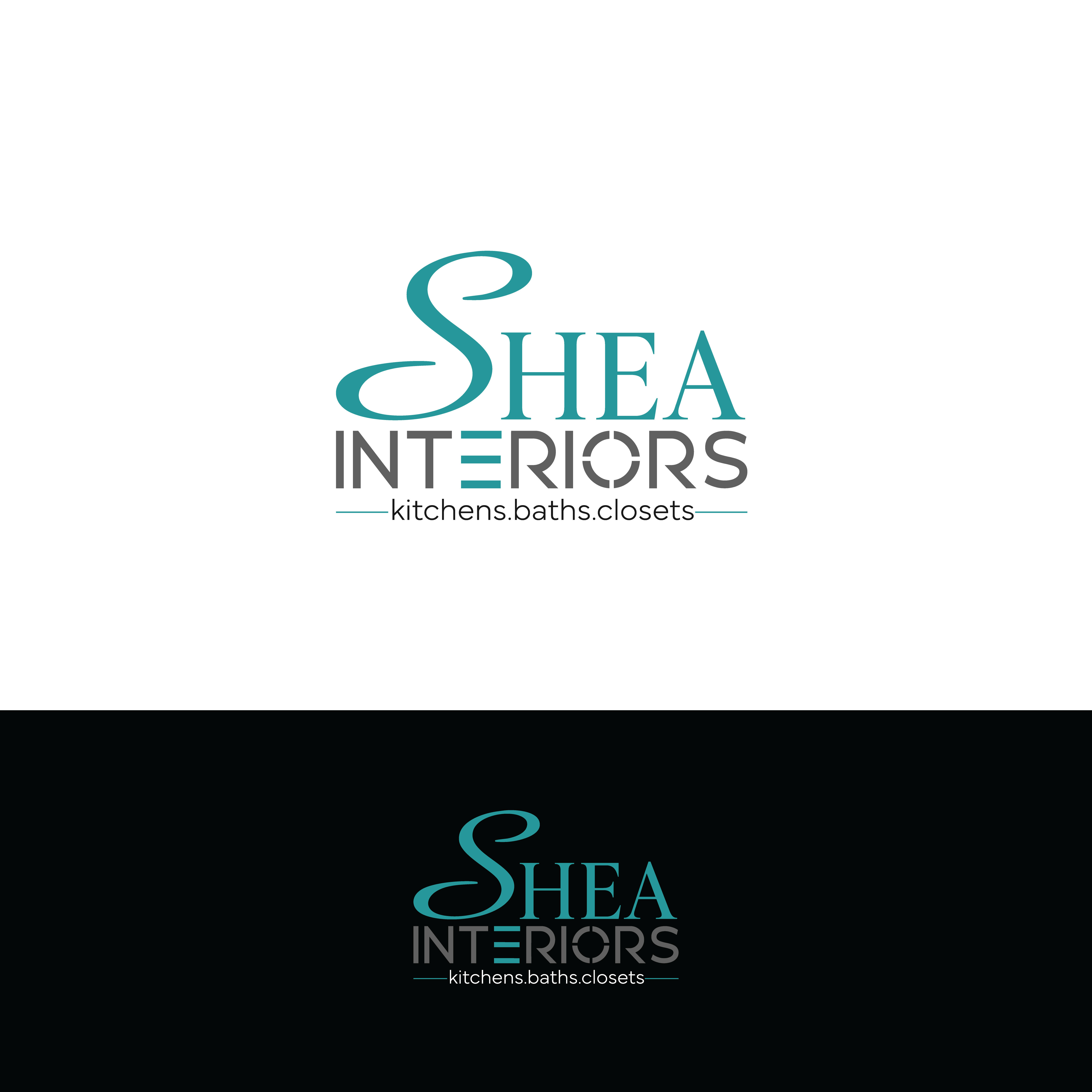 Logo Design by ainee4 for Shea Interiors | Design #36393266
