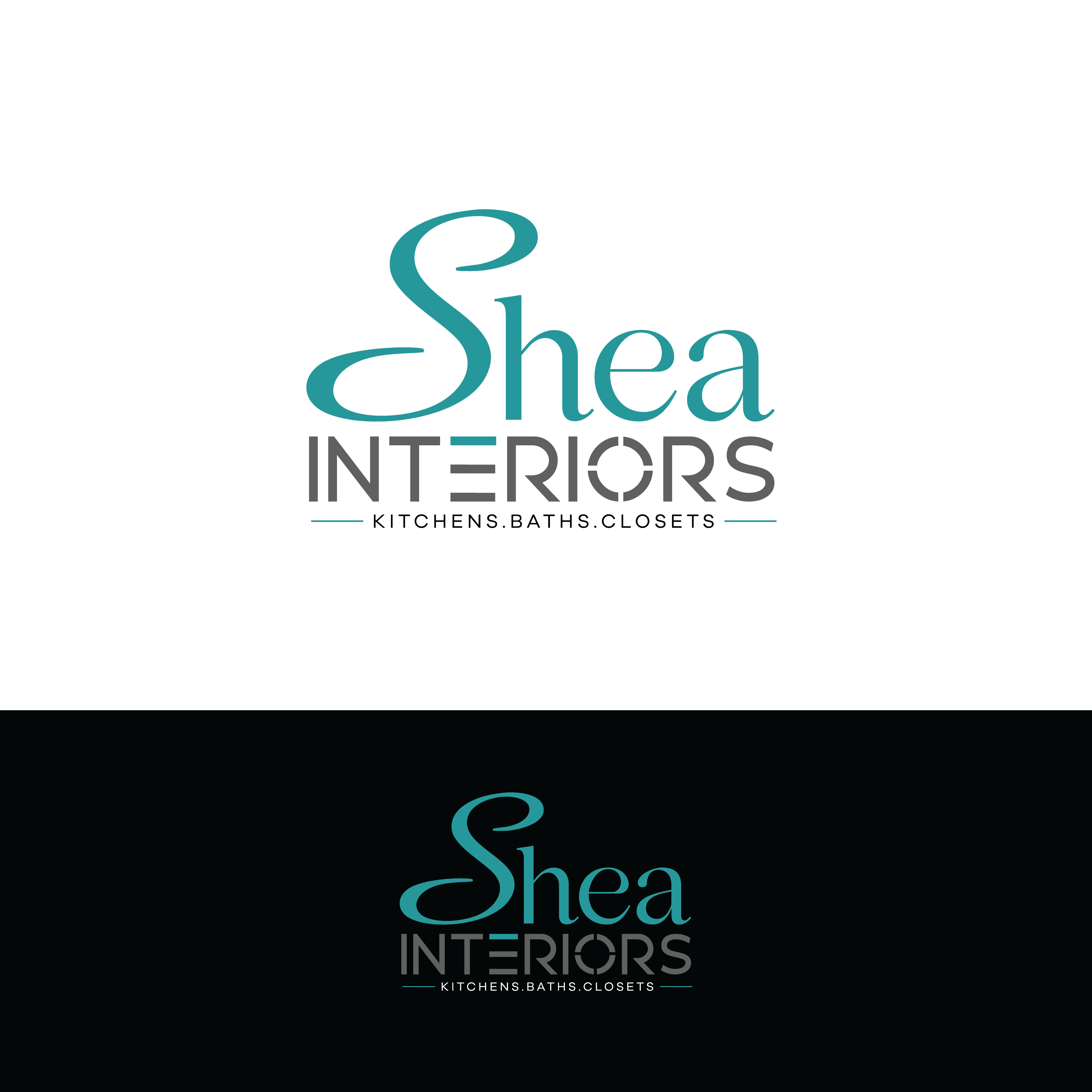 Logo Design by ainee4 for Shea Interiors | Design #36393349