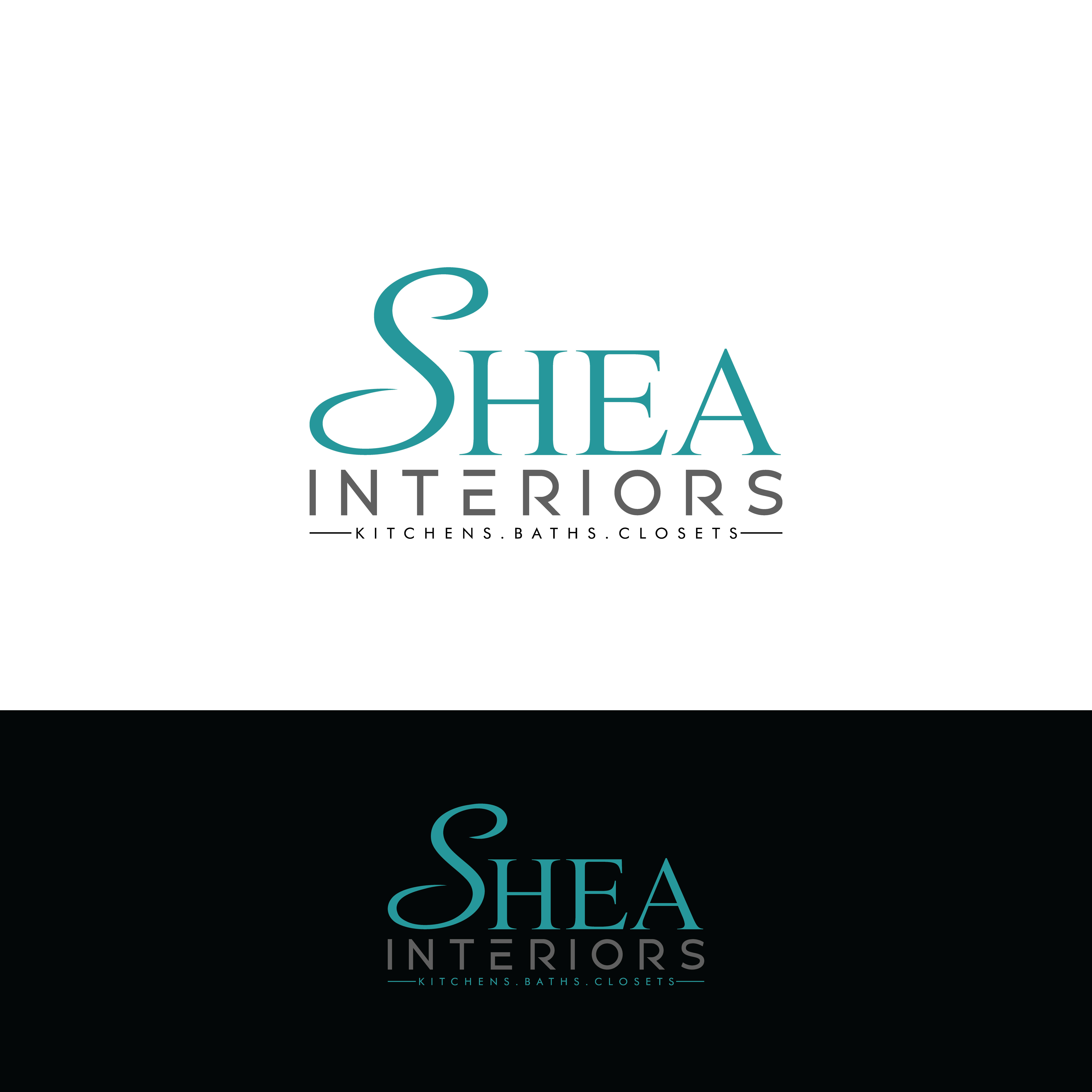 Logo Design by ainee4 for Shea Interiors | Design #36394339