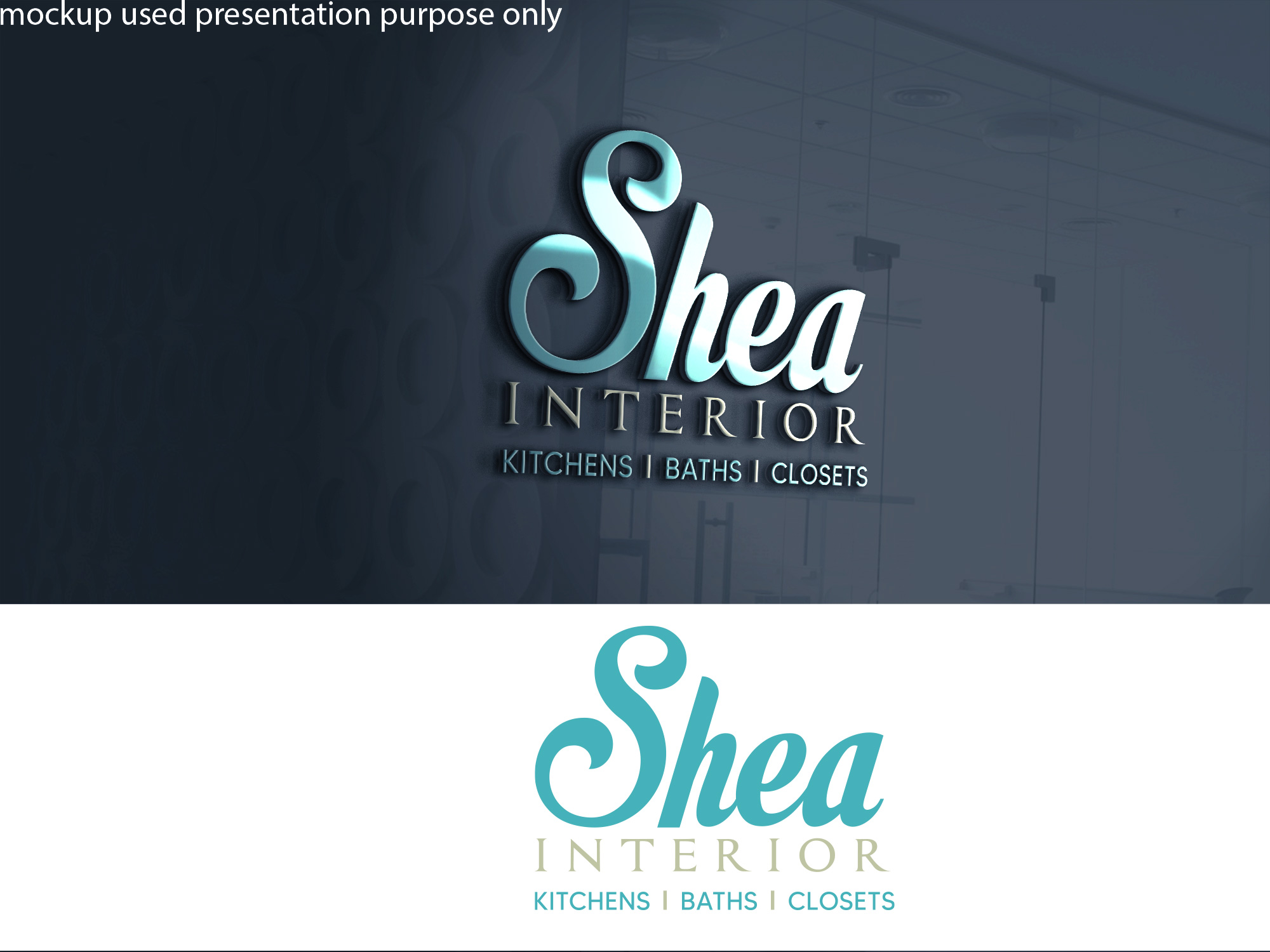Logo Design by musa-fir for Shea Interiors | Design #36391439