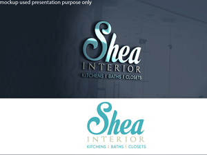 Logo Design by musa-fir for Shea Interiors | Design: #36391439