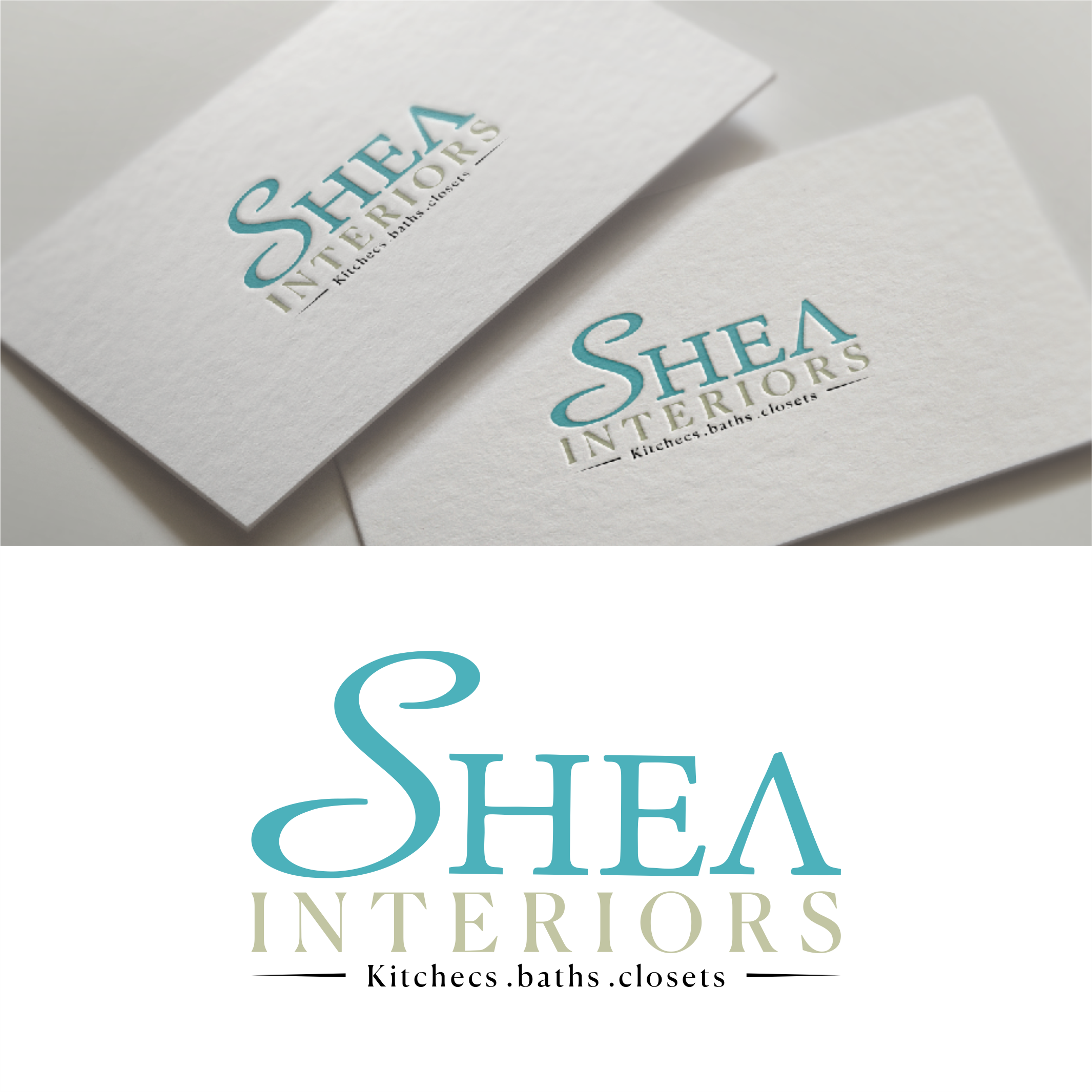 Logo Design by diego costa for Shea Interiors | Design #36392811