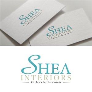 Logo Design by diego costa for Shea Interiors | Design: #36392811