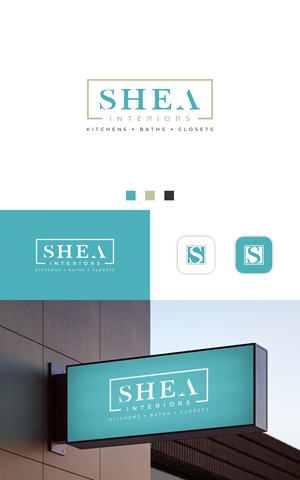 Logo Design by Dell_a.Design for Shea Interiors | Design: #36395075