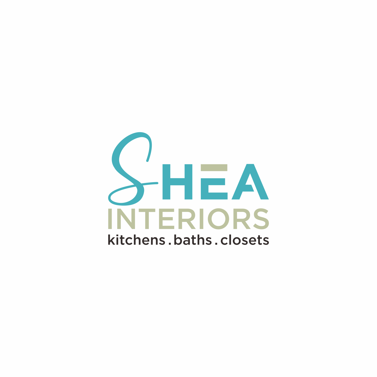 Logo Design by bulbull for Shea Interiors | Design #36390169
