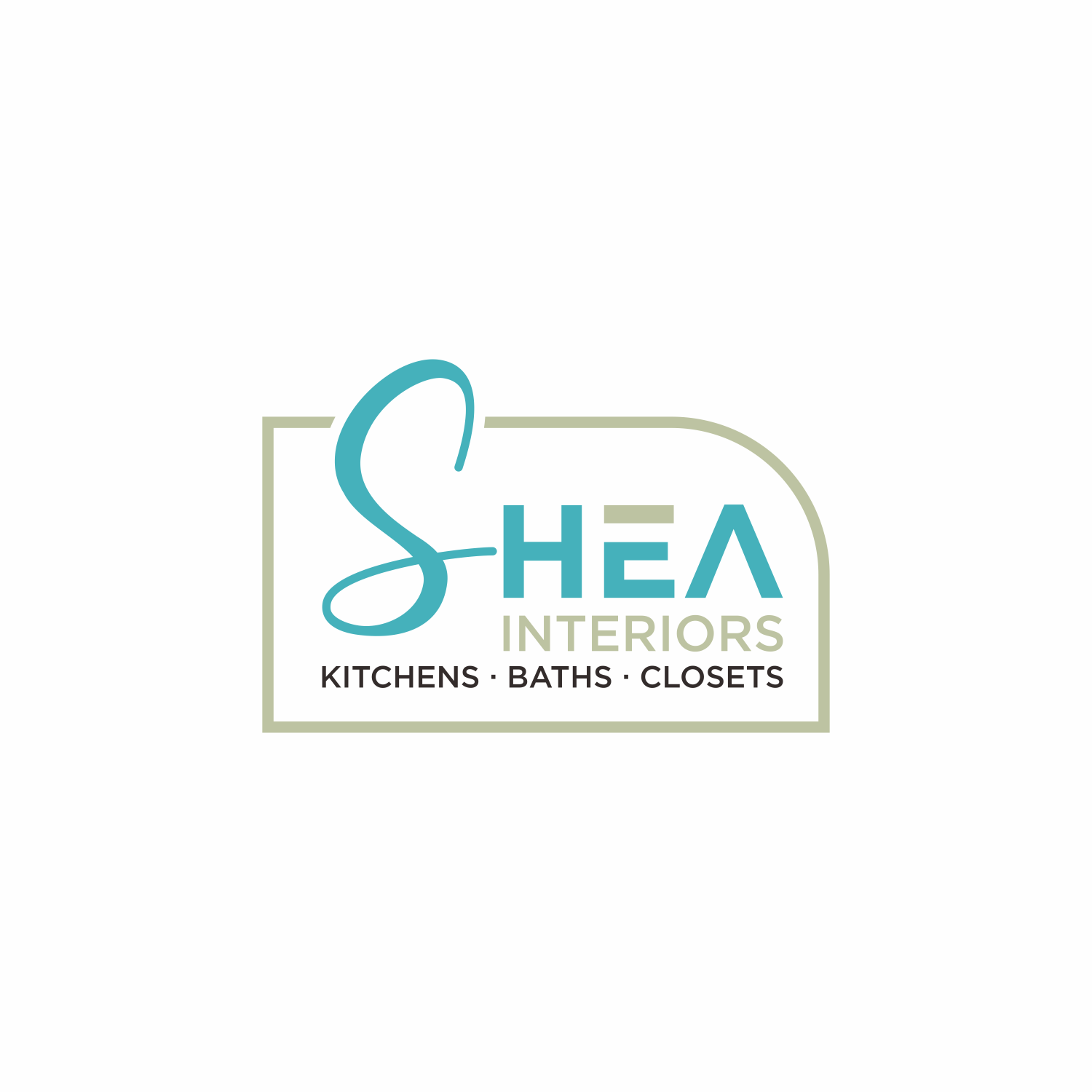 Logo Design by bulbull for Shea Interiors | Design #36390192