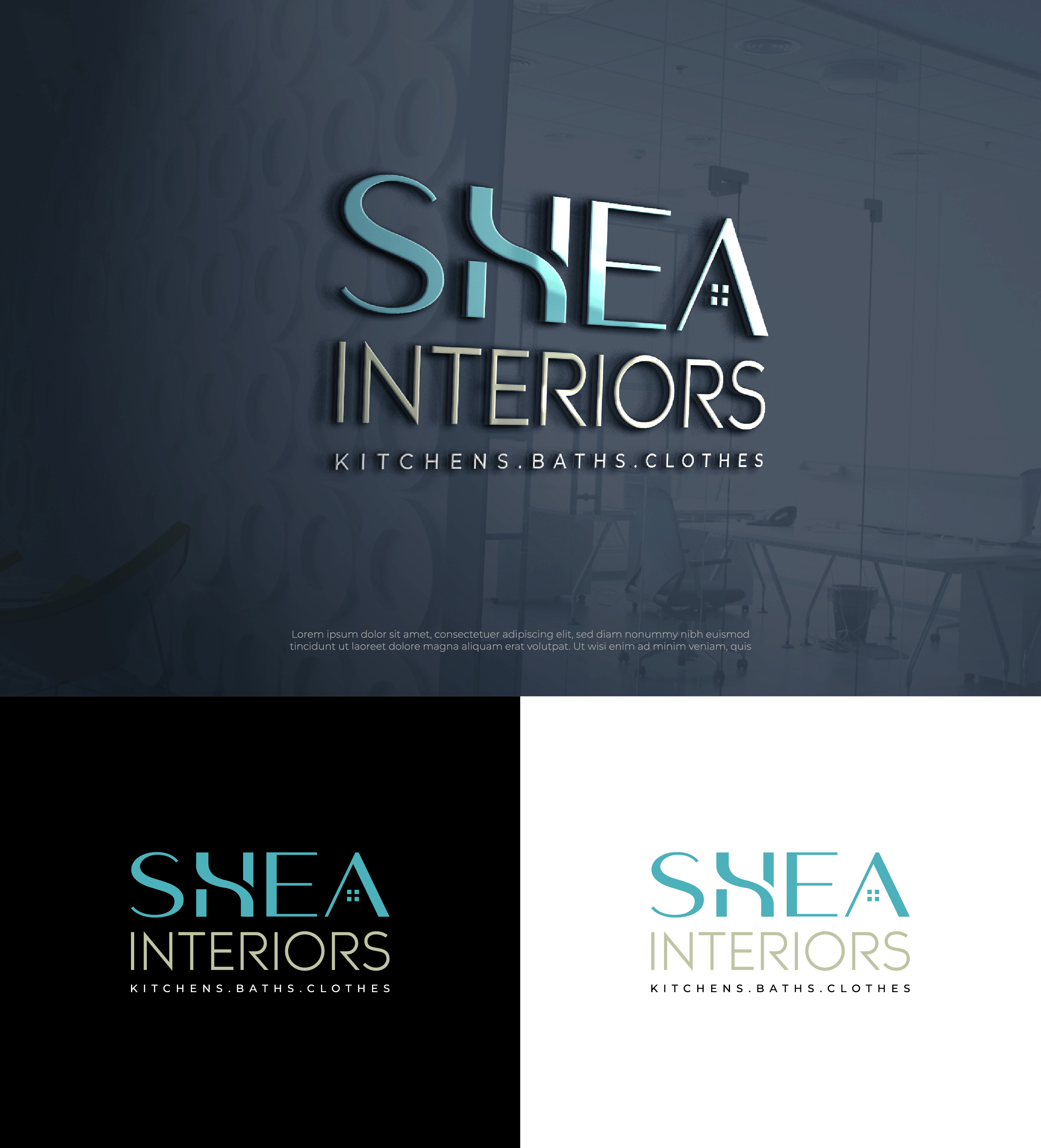Logo Design by Creative Poli for Shea Interiors | Design #36392422
